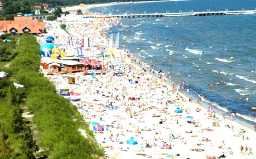 Апартаменти Apartament 2 Pokoje Blisko Morza 1500 Metrow W Gdansku Екстер'єр фото