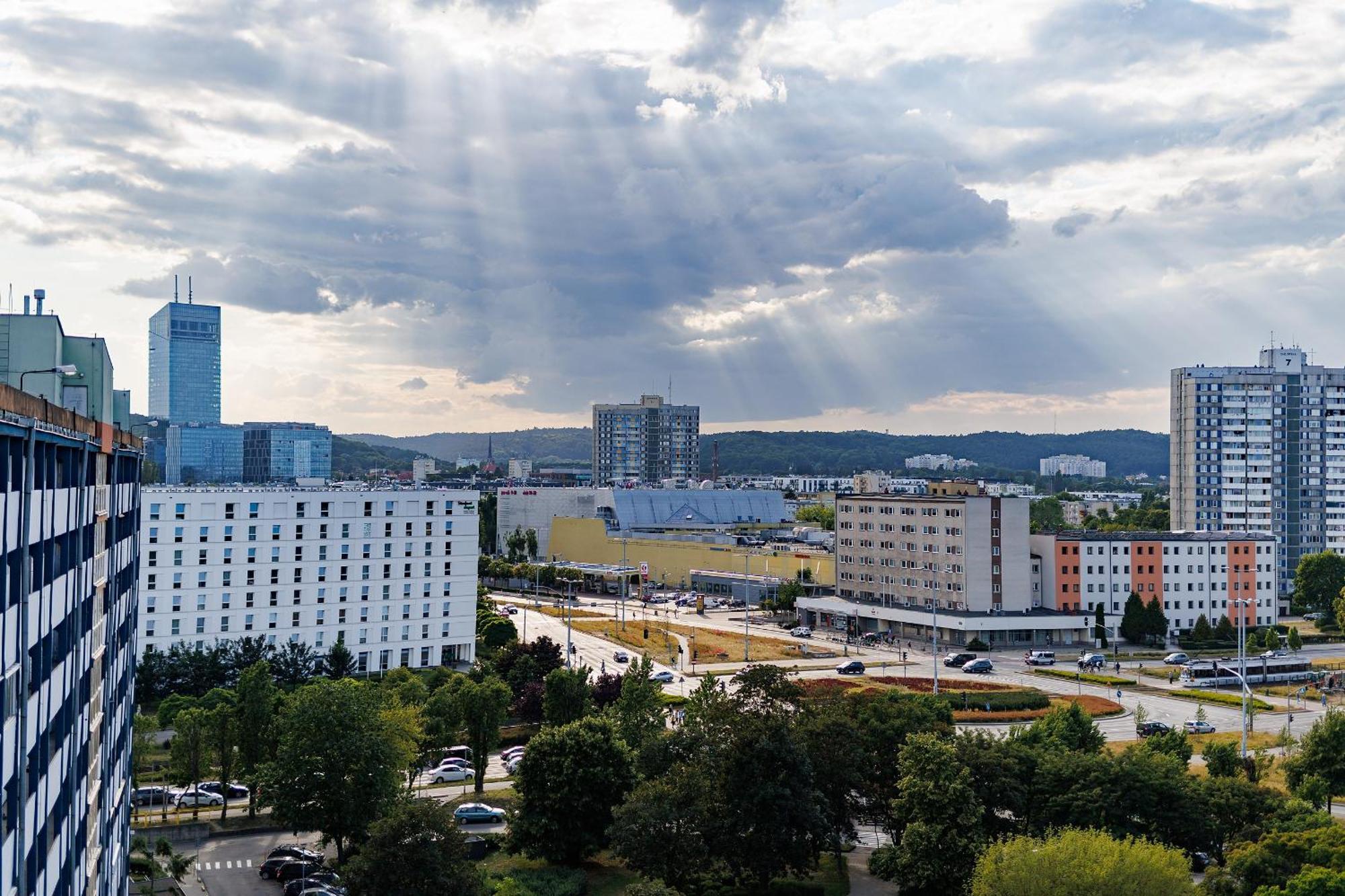 Апартаменти Apartament 2 Pokoje Blisko Morza 1500 Metrow W Gdansku Екстер'єр фото