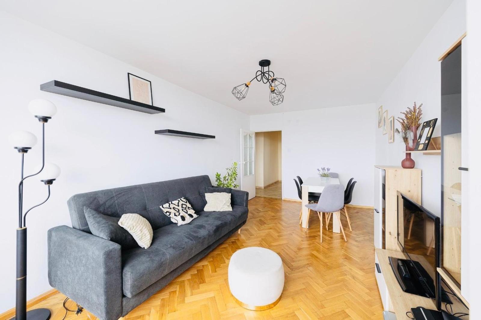 Апартаменти Apartament 2 Pokoje Blisko Morza 1500 Metrow W Gdansku Екстер'єр фото
